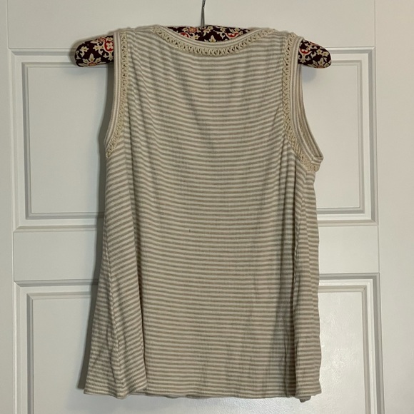 Altar’d State Striped Medium Sleeveless Top - Picture 3 of 4